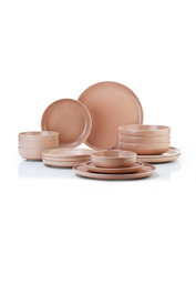 Hermia Vajilla de Porcelana de 16 Piezas Multicolor